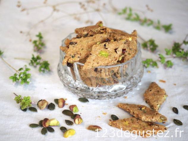 biscuit apéro maison