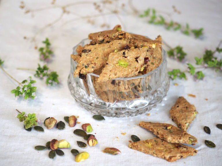 biscuit apéro maison