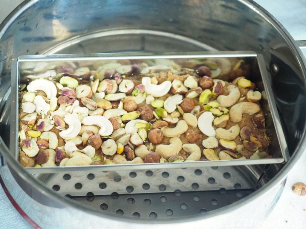 banana bread recette à la vapeur