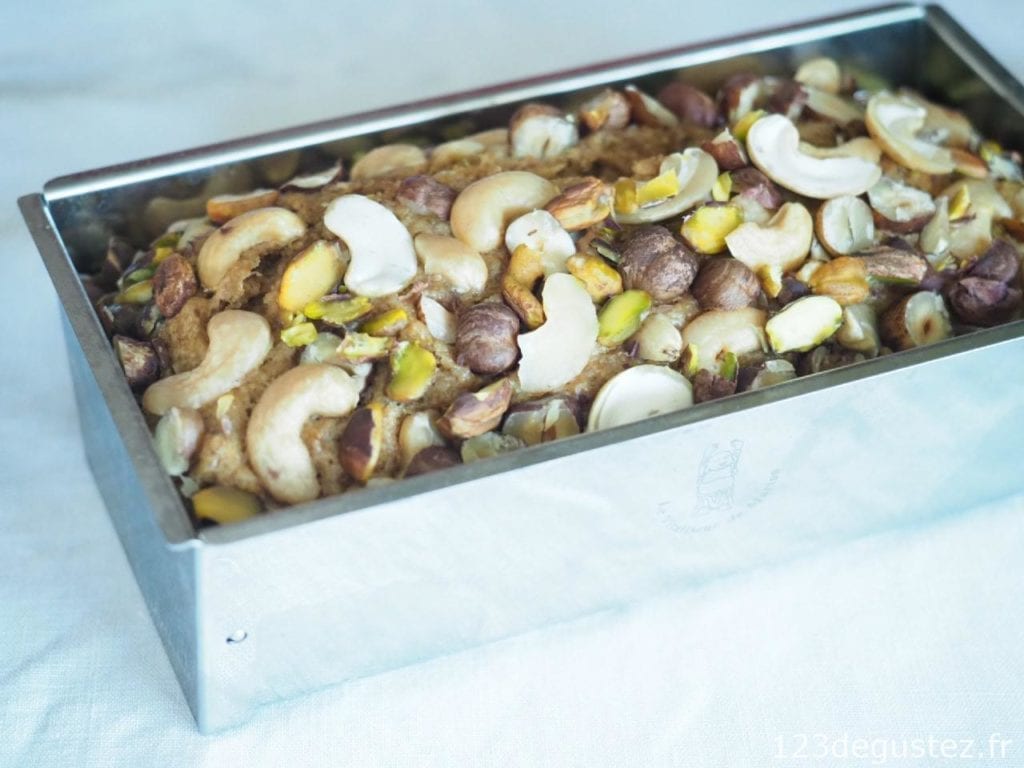 banana bread recette à la vapeur