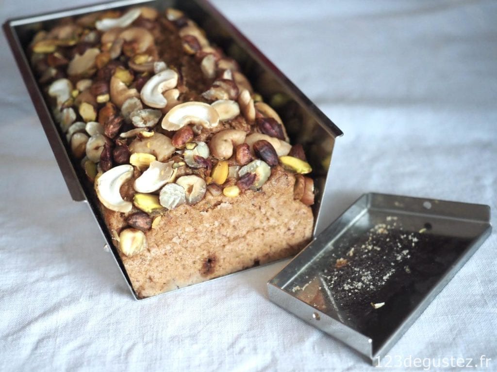 banana bread recette à la vapeur