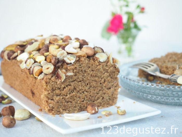 banana bread recette à la vapeur