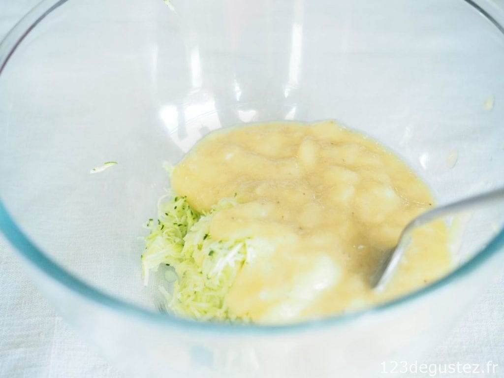 banana bread recette à la vapeur