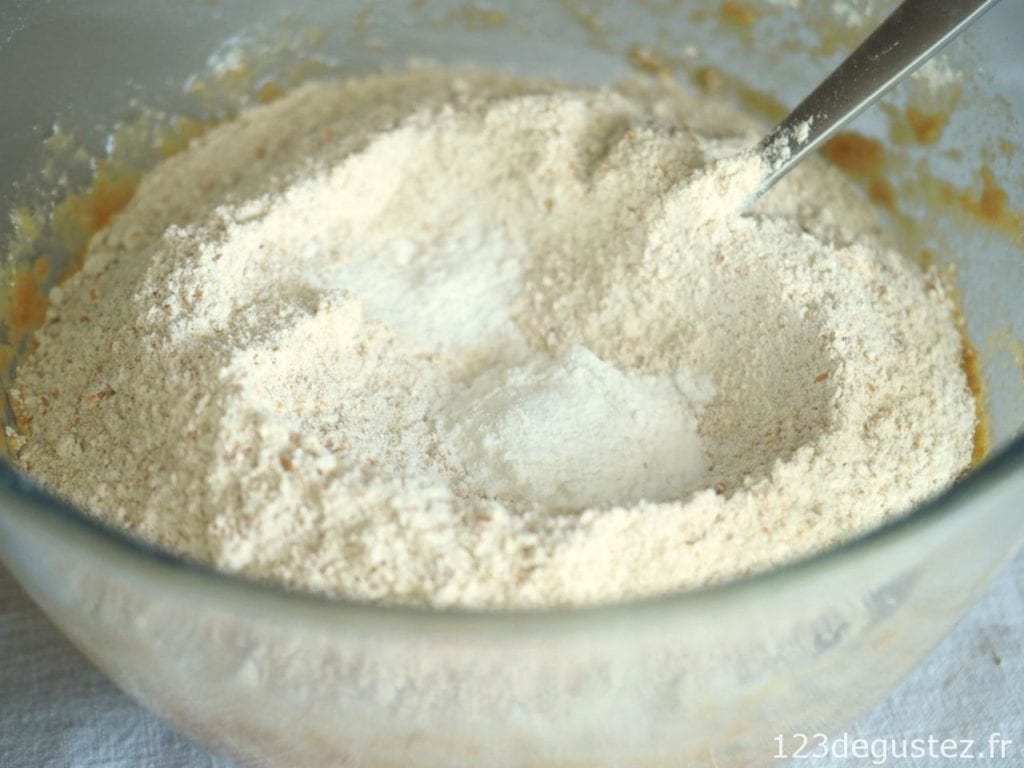 banana bread recette à la vapeur