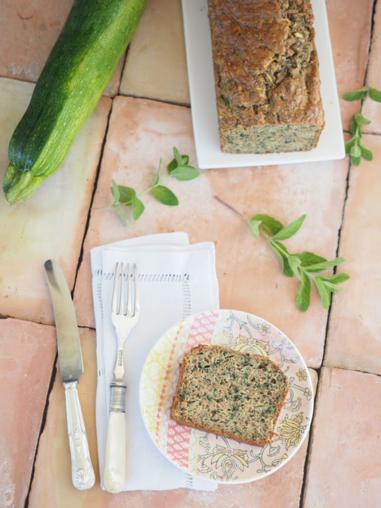cake à la courgette express