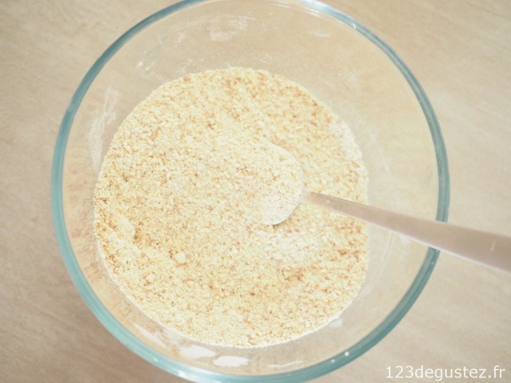 crumble abricot romarin