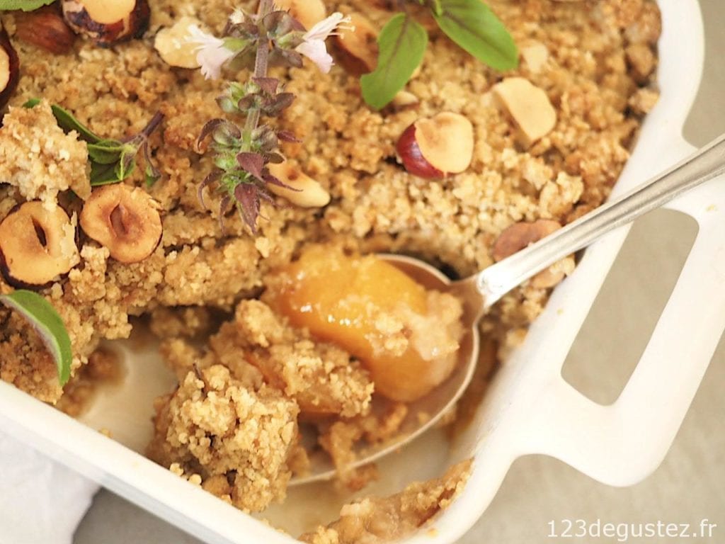 crumble mirabelle
