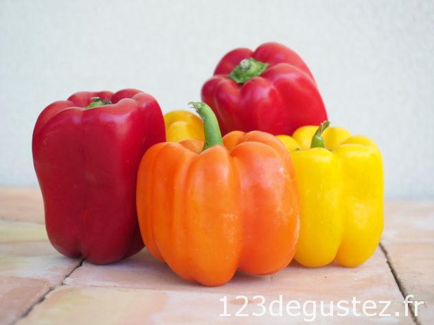 cuisson poivron vapeur