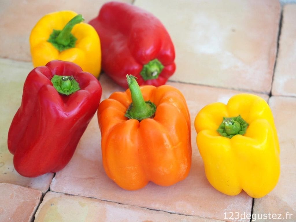cuisson poivron vapeur douce