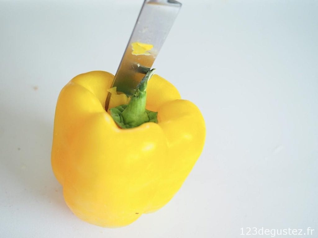 cuisson poivron vapeur