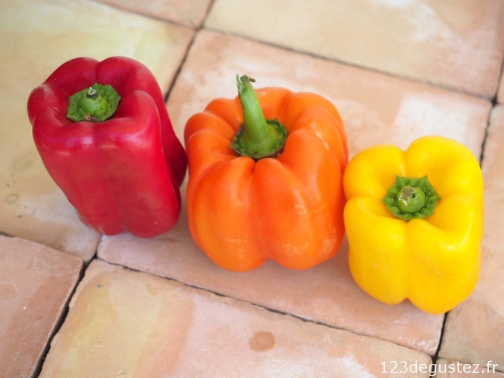 cuisson poivron vapeur