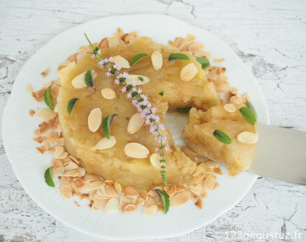 dessert pomme vapeur