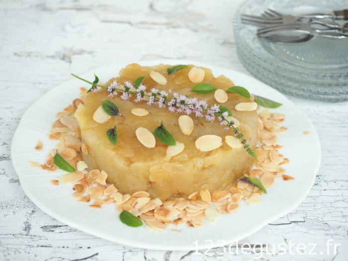 dessert pomme vapeur