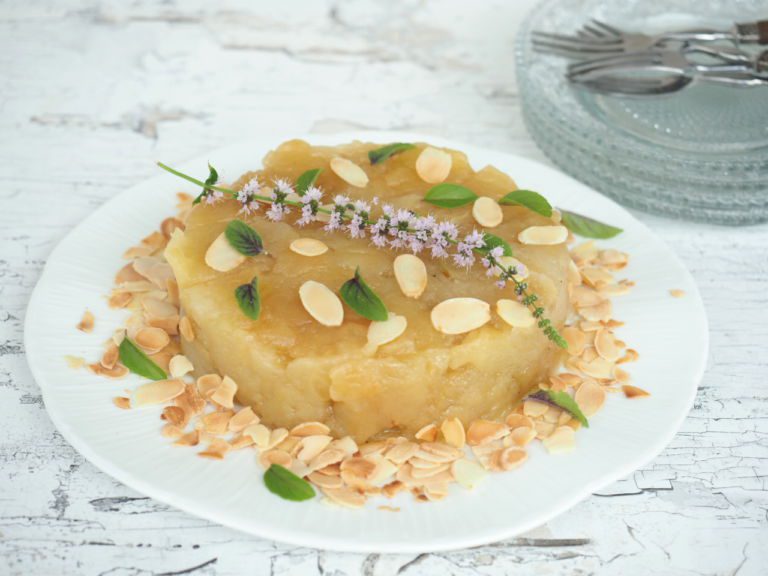 dessert pomme vapeur