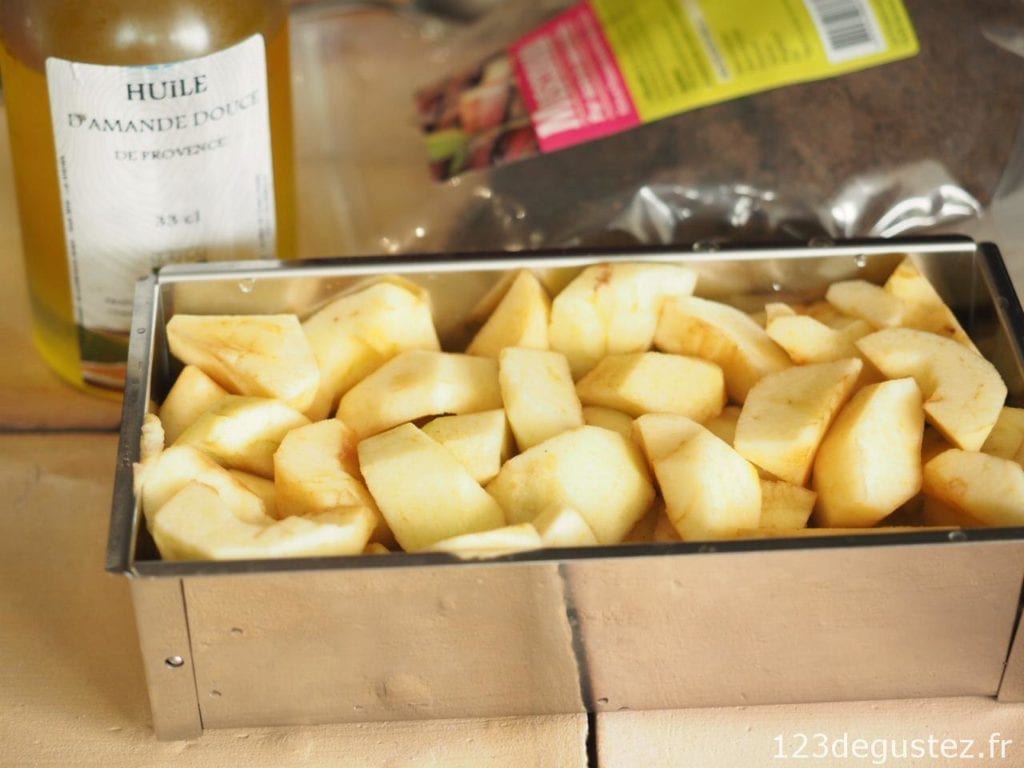 dessert pomme express cuisson vapeur