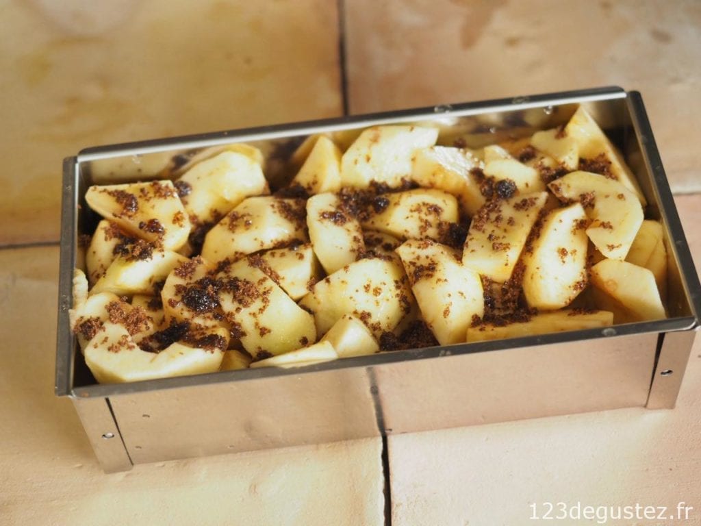 dessert pomme express cuisson vapeur