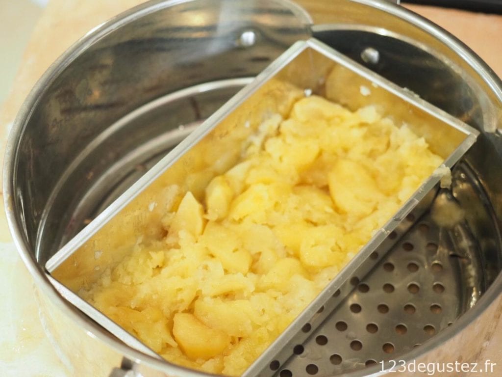 dessert pomme express cuisson vapeur