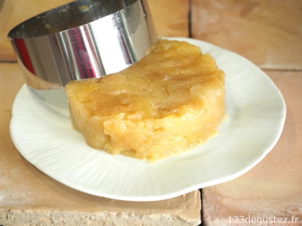 dessert pomme vapeur