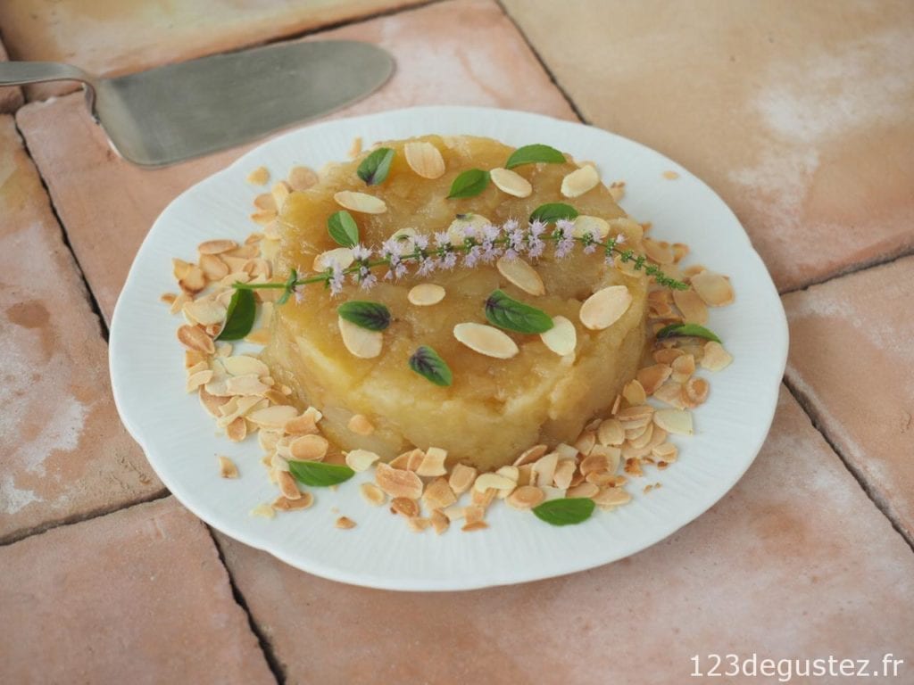 dessert pomme vapeur