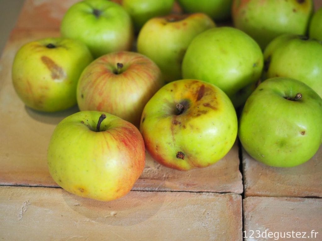 dessert pomme vapeur