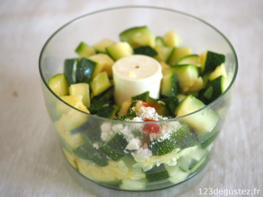 glace salée basilic