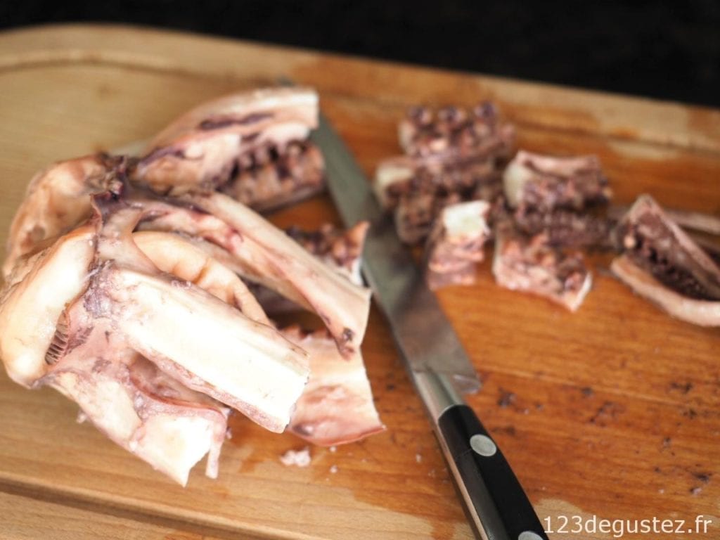 salade de poulpe à l'orange