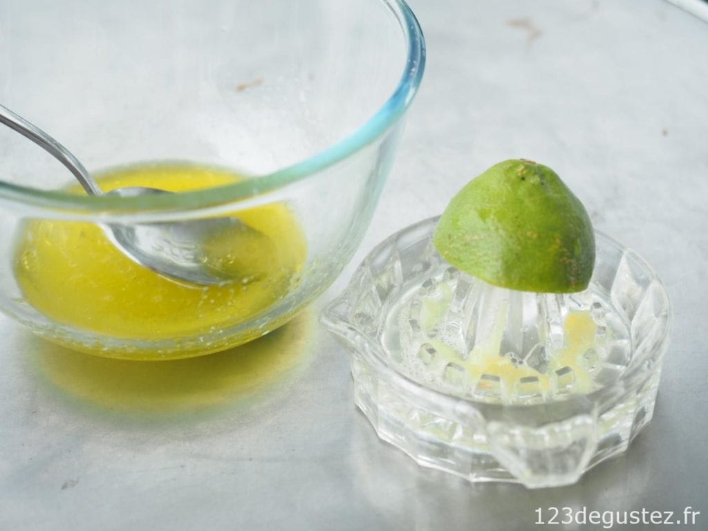 salade de poulpe à l'orange