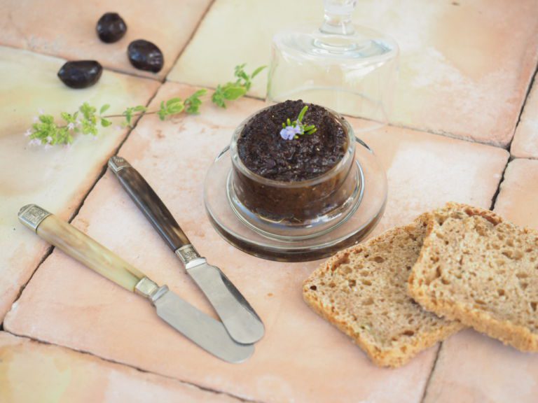 tapenade maison aux olives noires