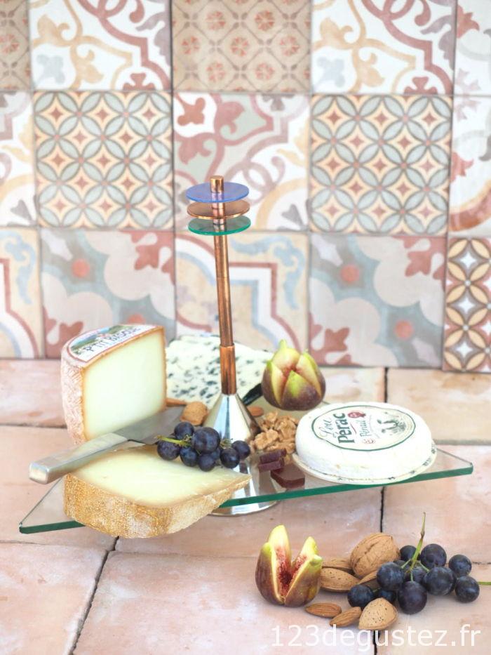 composer un plateau de fromage idéal