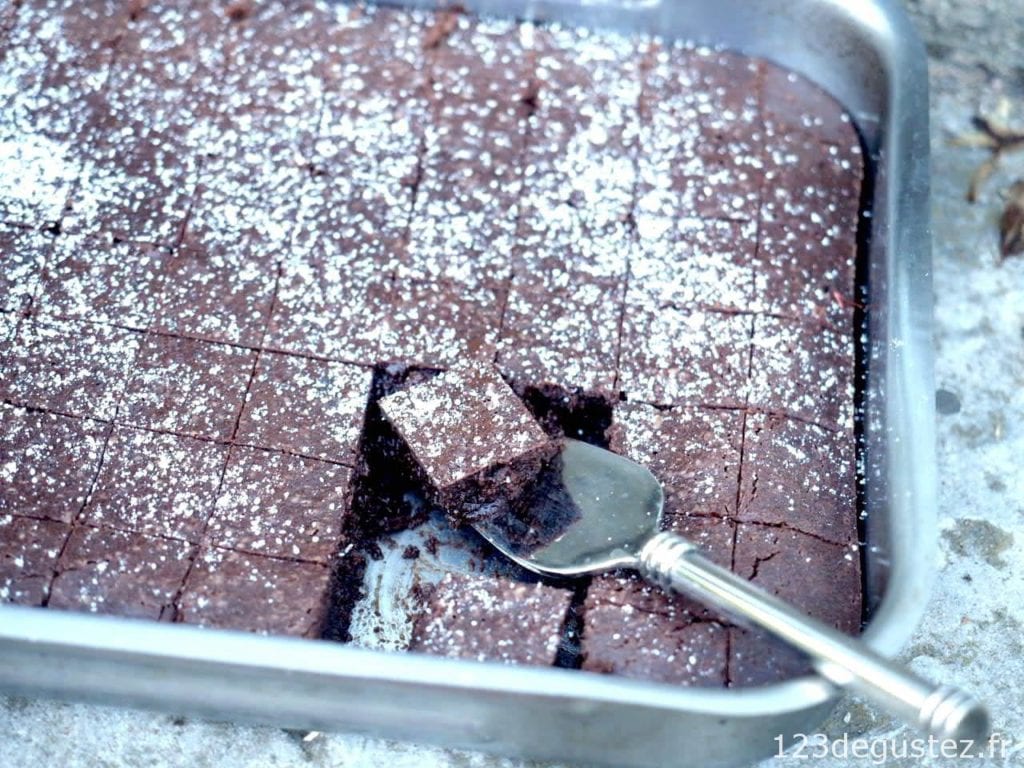 Gateau au chocolat facile et rapide
