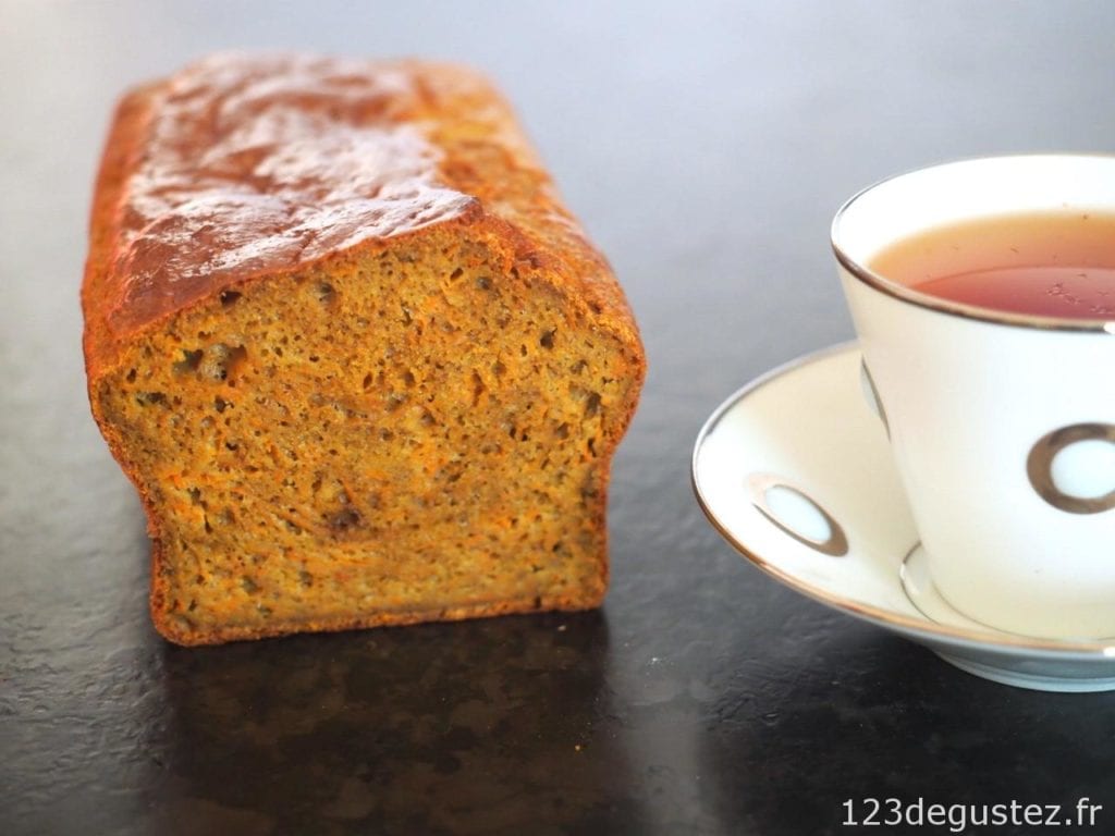 cake au potiron facile