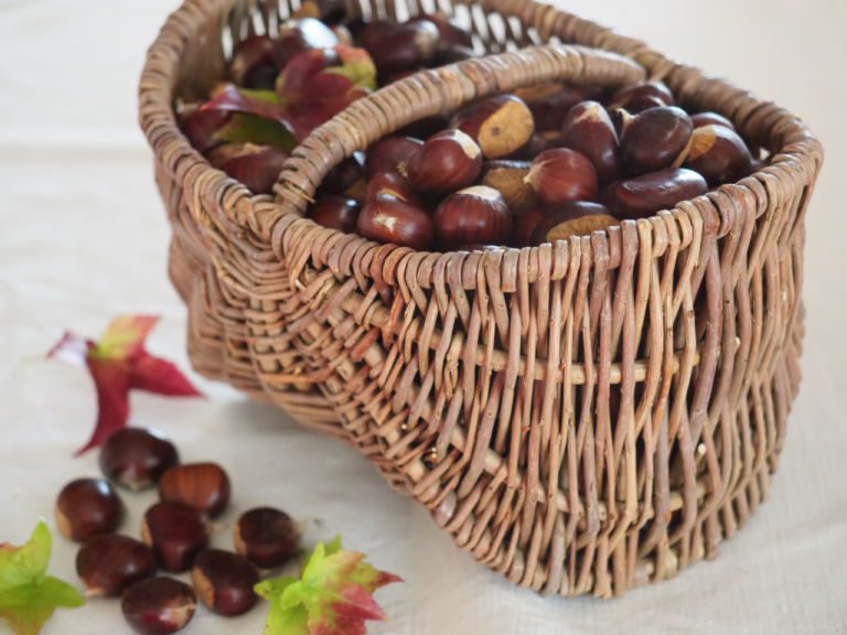 cuisson des chataignes