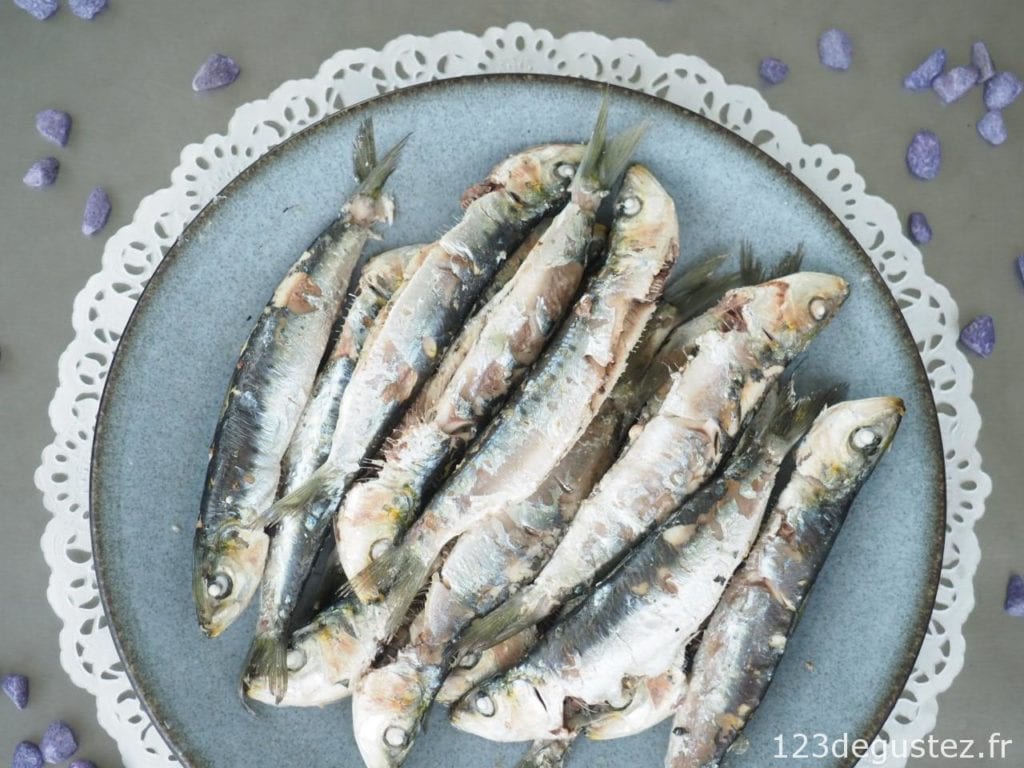cuisson des sardines express