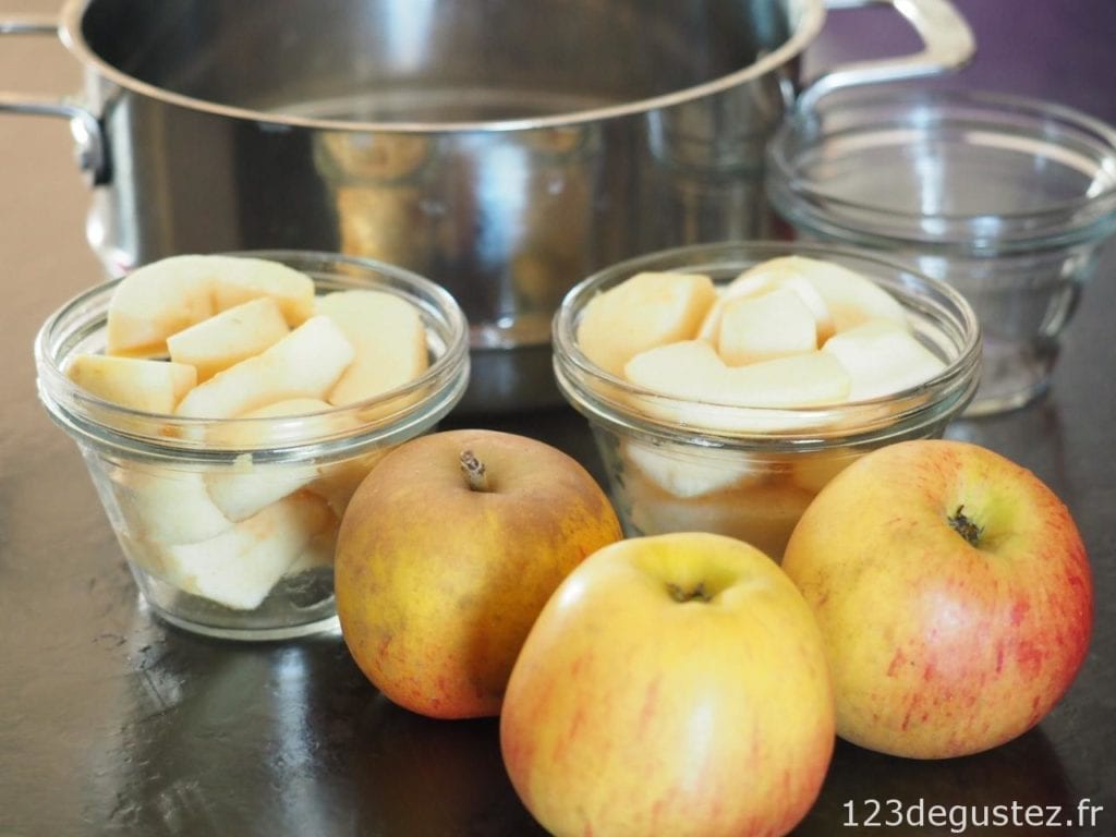 dessert pomme express