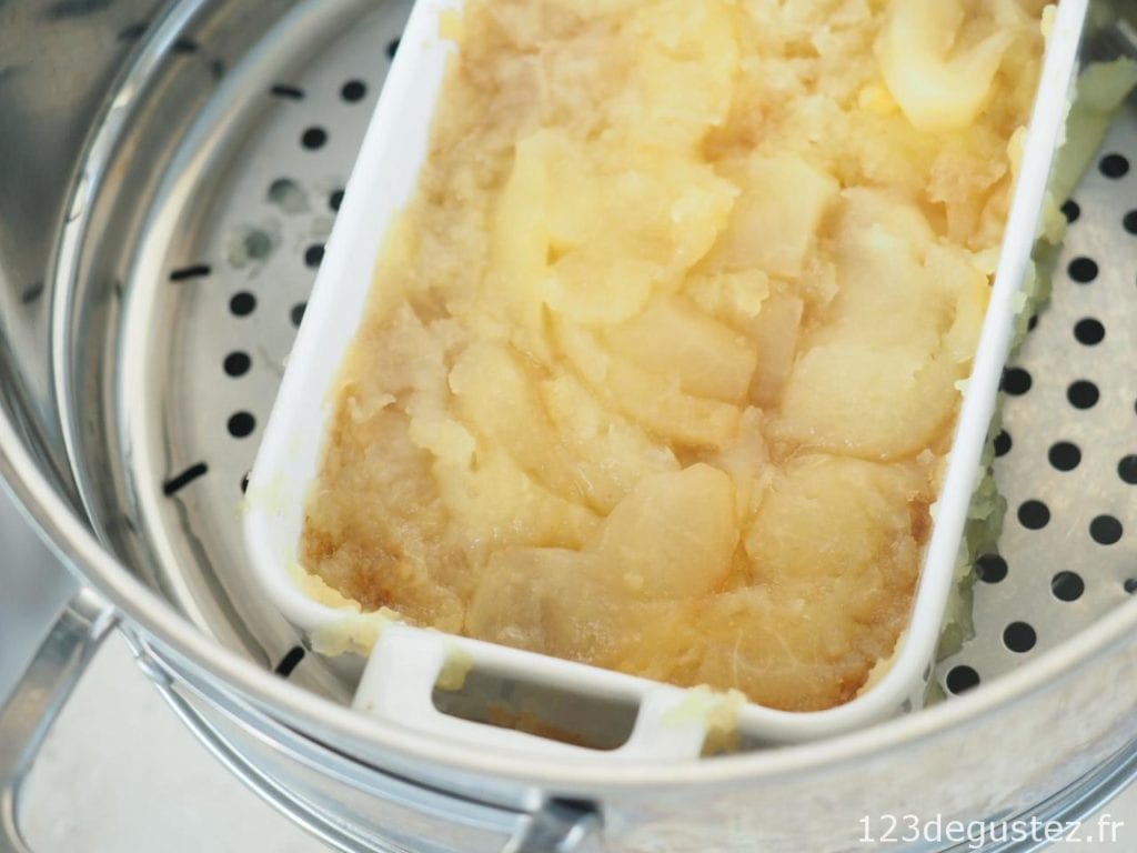 dessert pomme express