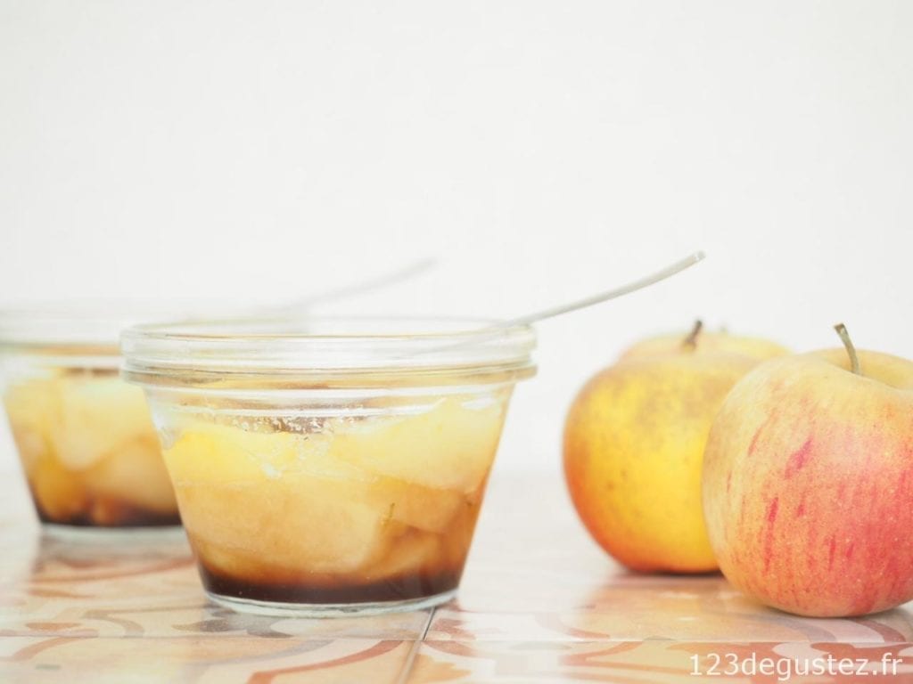 dessert pomme express