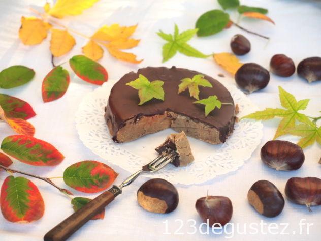 gâteau aux chataignes