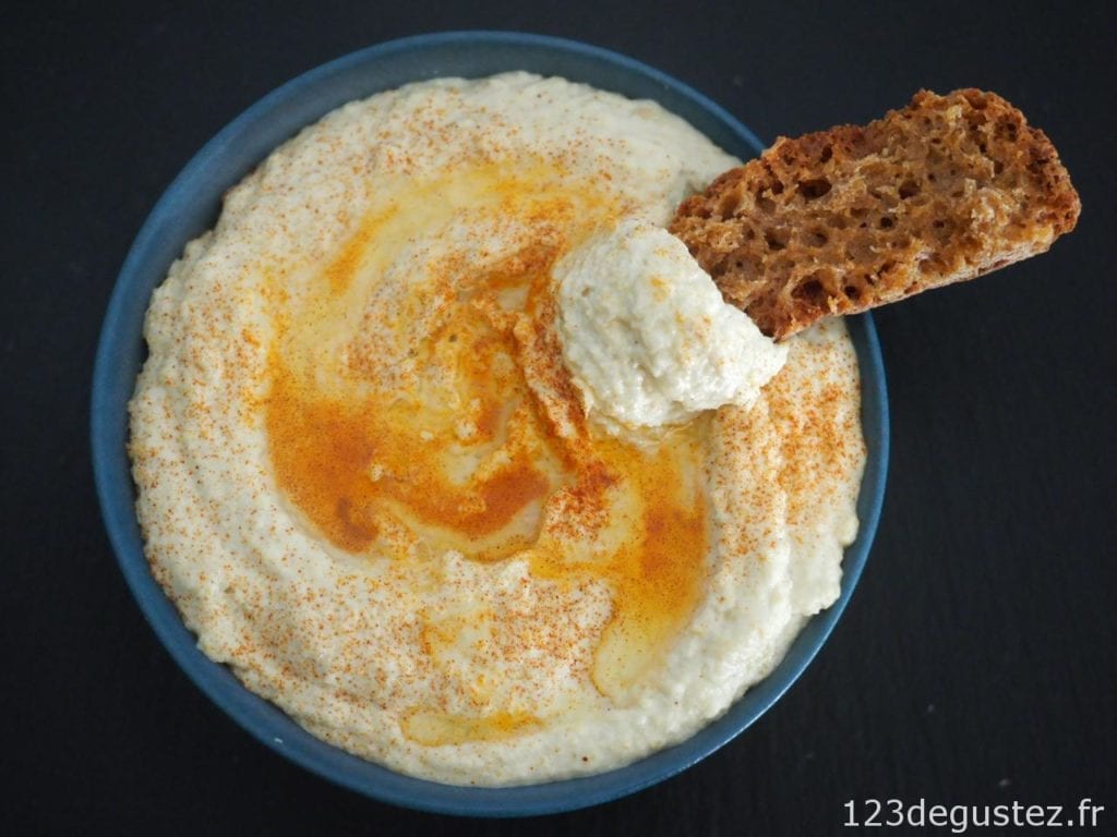 houmous recette au vitaliseur