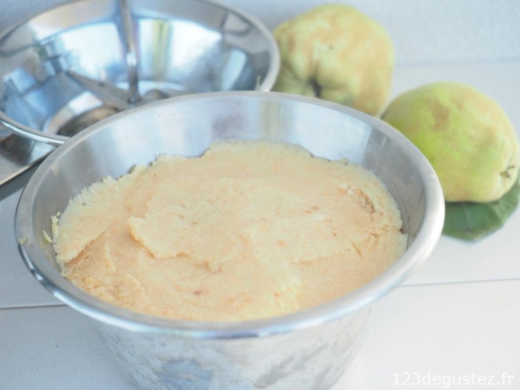 pate de coing et sa gelée
