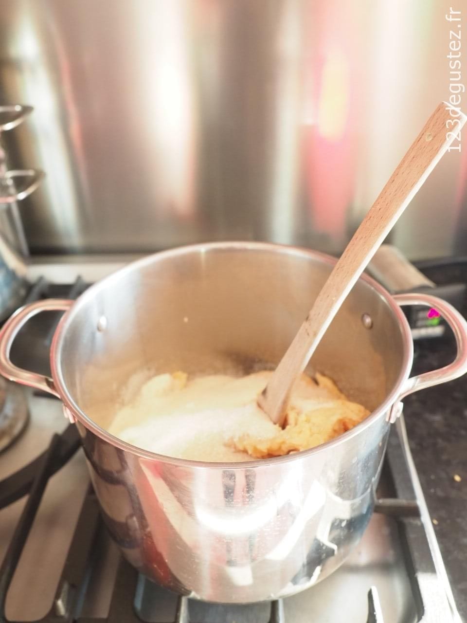 pate de coing et sa gelée
