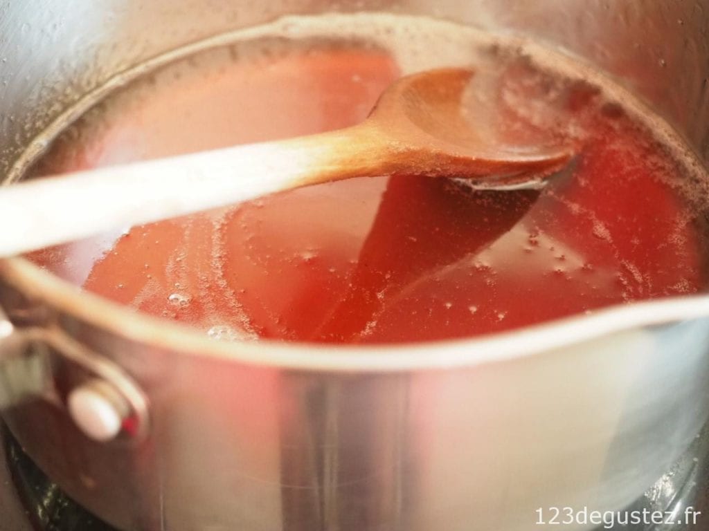 pate de coing et sa gelée