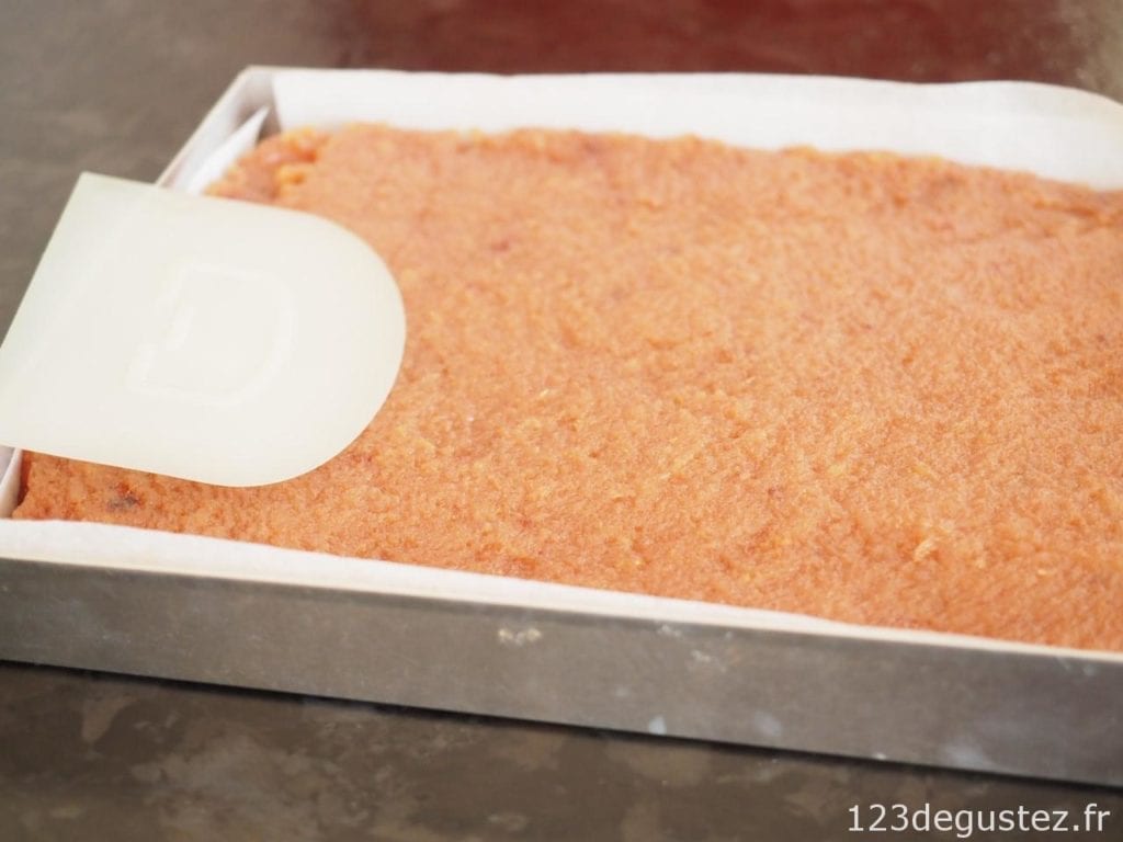 pate de coing et sa gelée