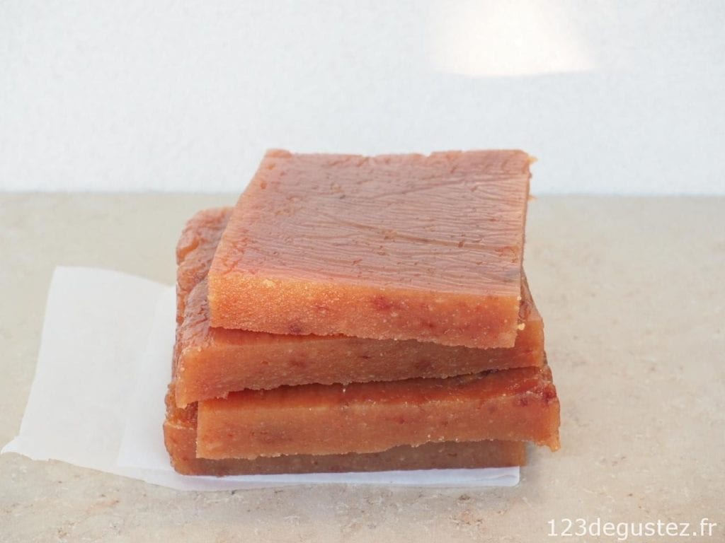 pâte de coing maison
