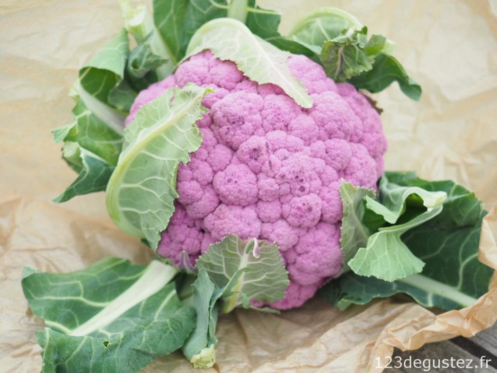 chou-fleur violet