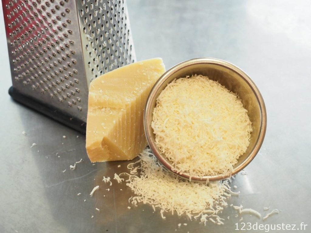 flan de chou-fleur violet