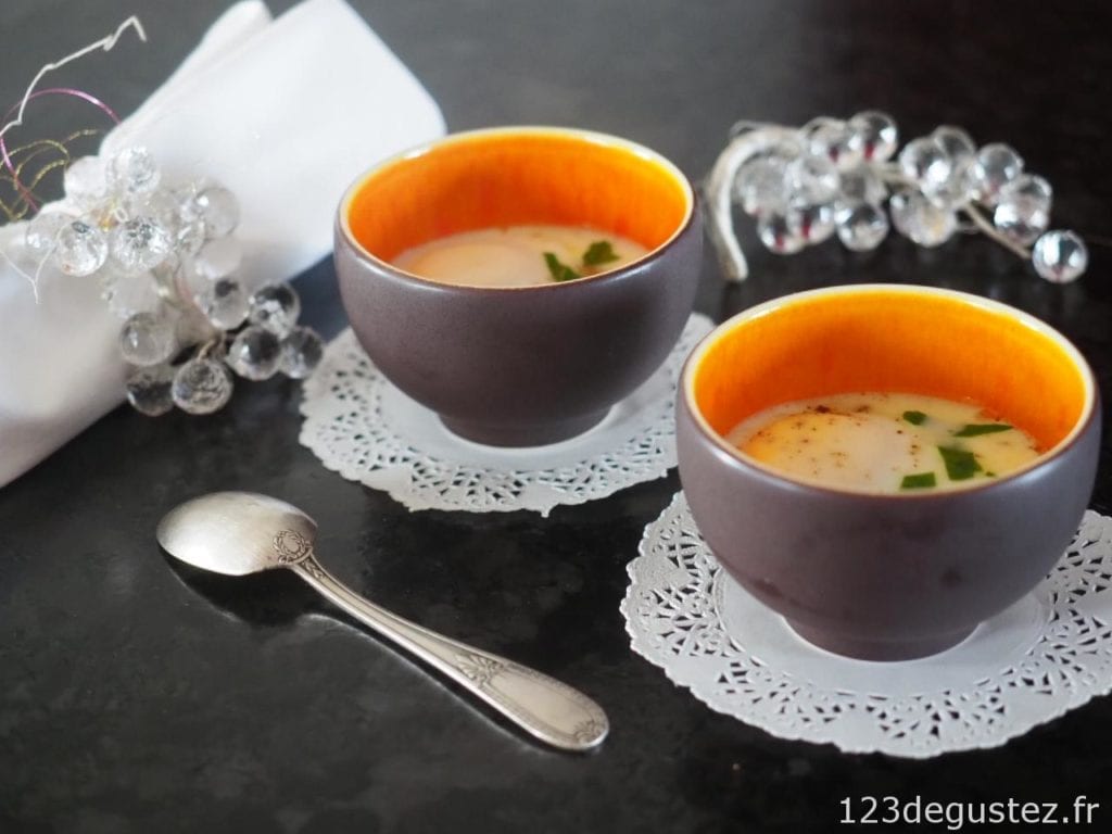 oeuf cocotte sans crème à l'oseille