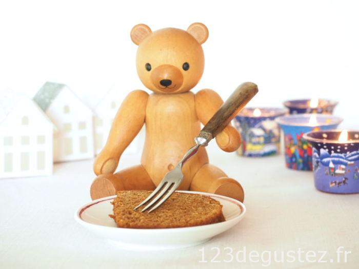 pain d'épice moelleux