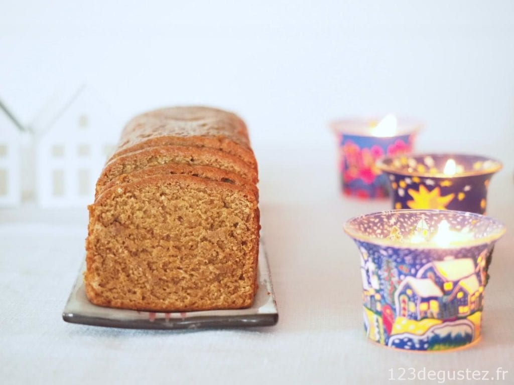 pain d'épice moelleux