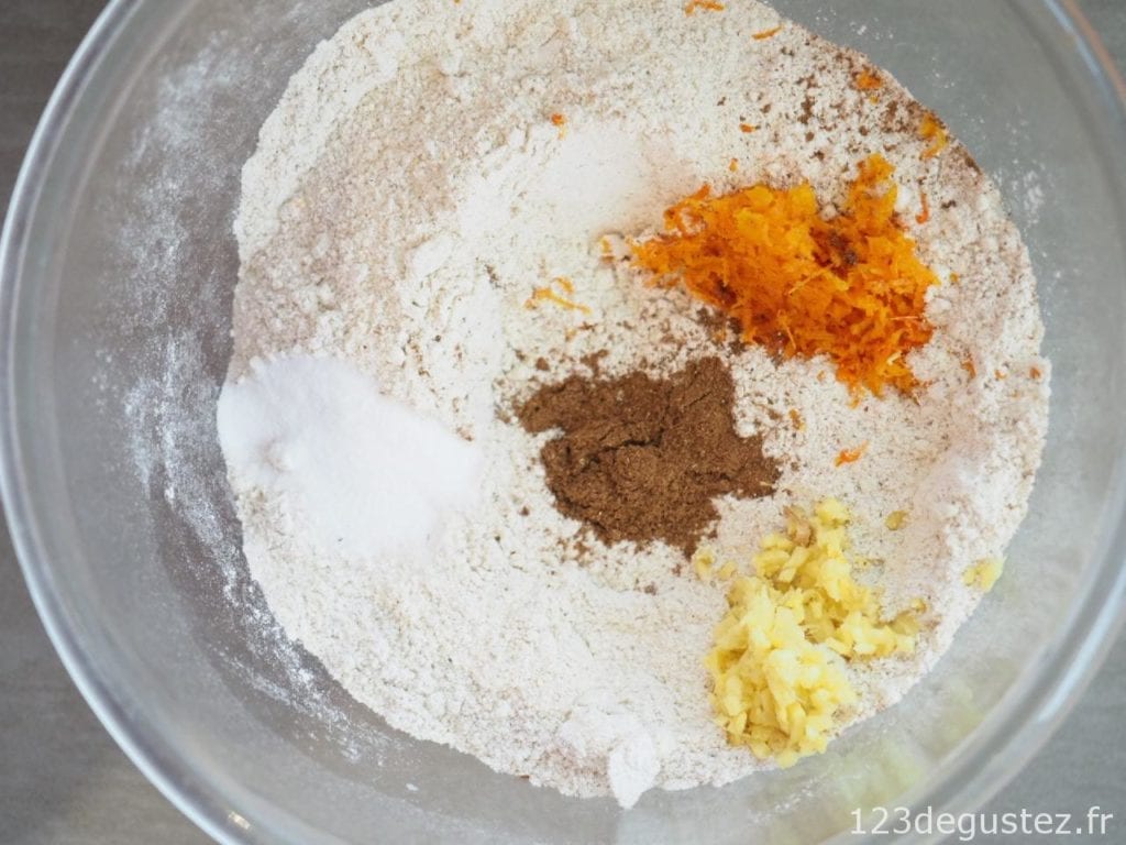 pain d'épice moelleux