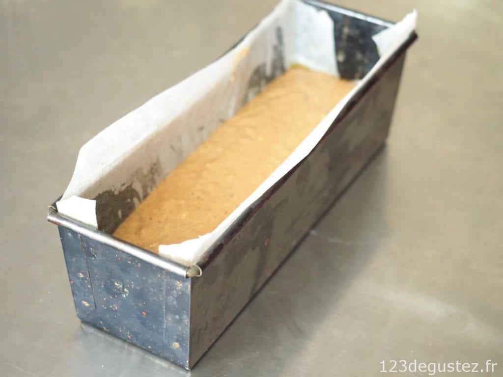 pain d'épice moelleux